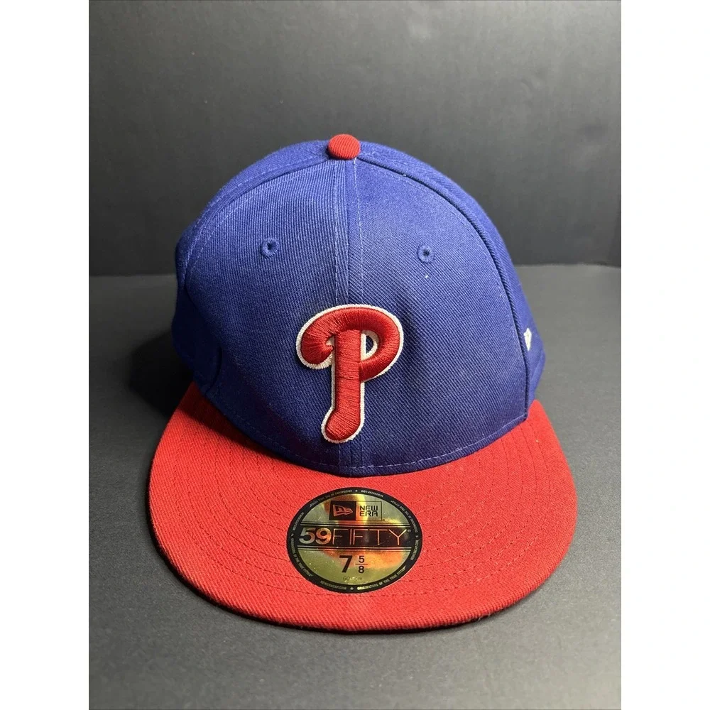 Philadelphia Phillies New Era Hat (lightly Used)
